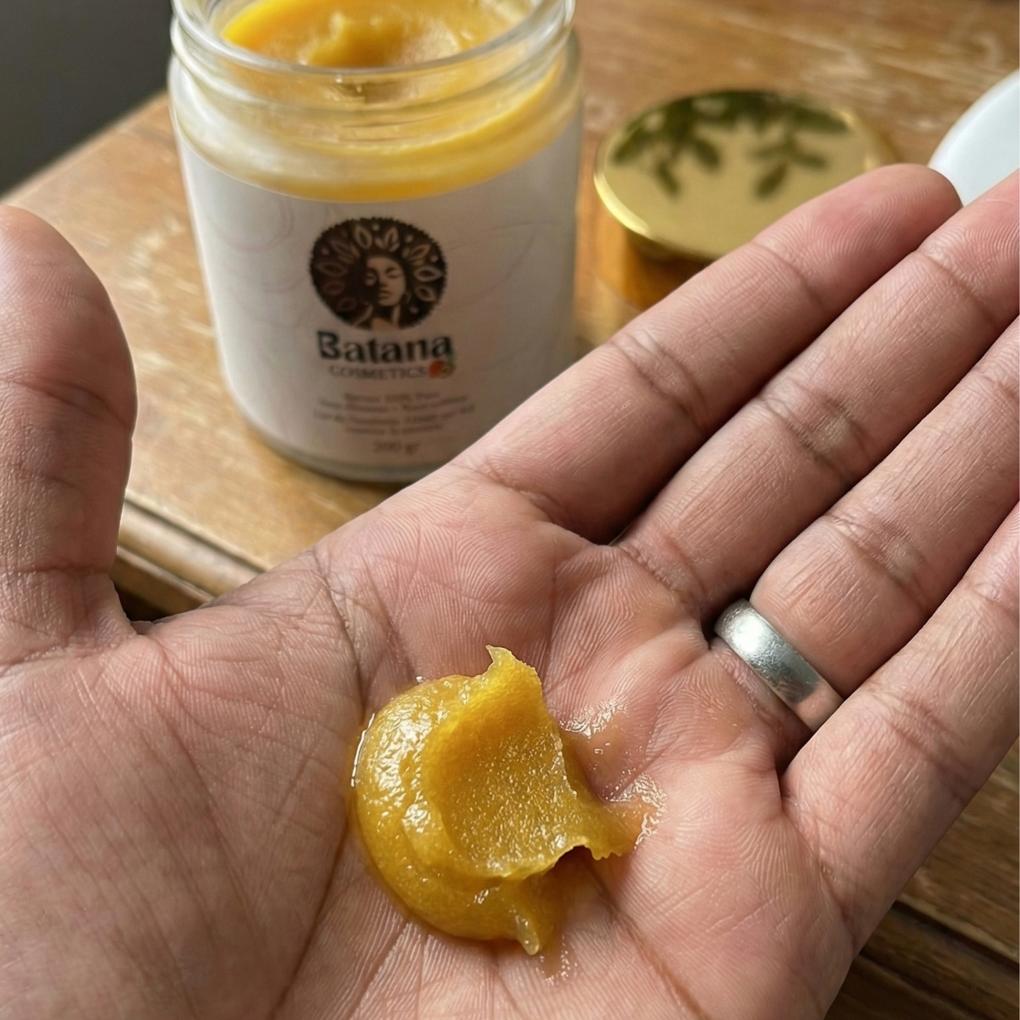 Huile de Batana 100% Pure du Honduras | Batana Butter 200 g