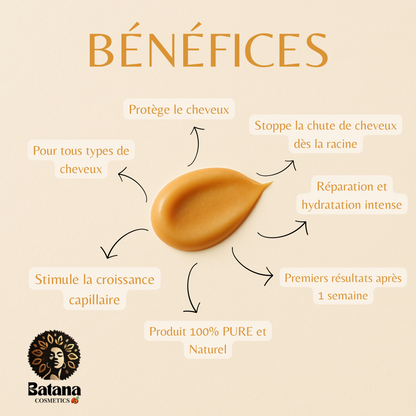 Shampoing à l'huile de Batana - The Batana Oil