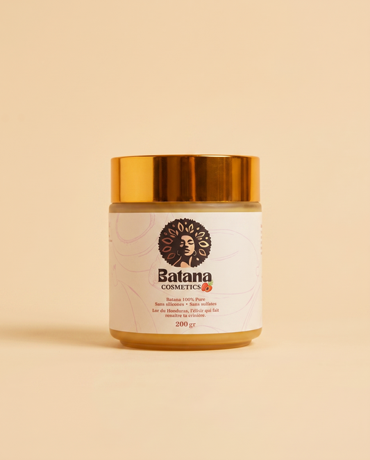 Huile de Batana 100% Pure du Honduras | Batana Butter 200 g